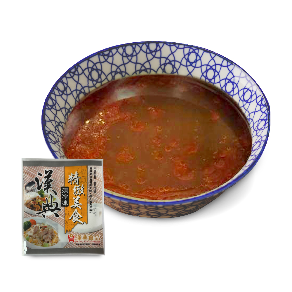 【漢典食品】麻辣湯底 5包組