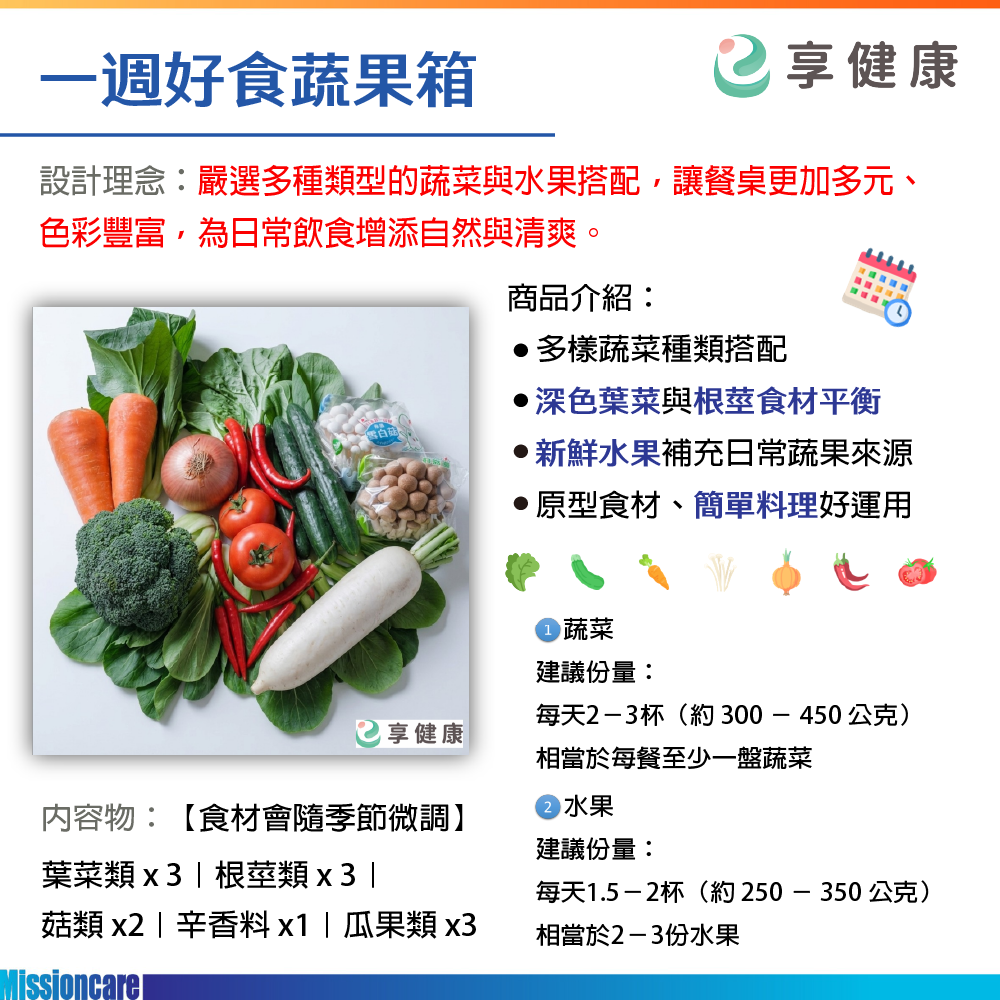 一週好食蔬果箱